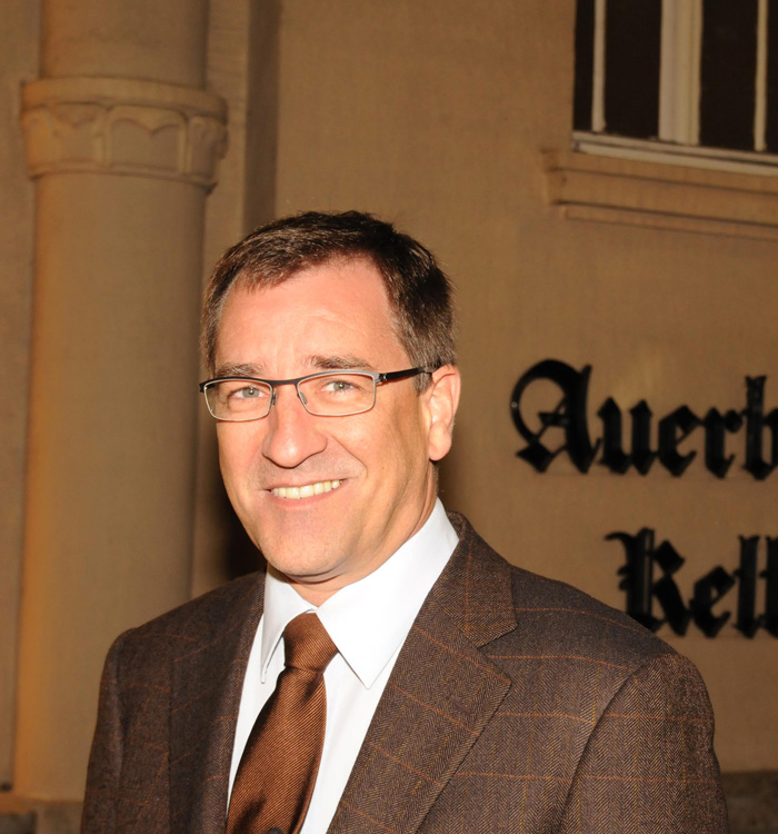Bernhard Rothenberger, Geschäftsführender Gesellschafter, Auerbachs Keller, Leipzig Bernhard Rothenberger, Geschäftsführender Gesellschafter, Auerbachs Keller, Leipzig