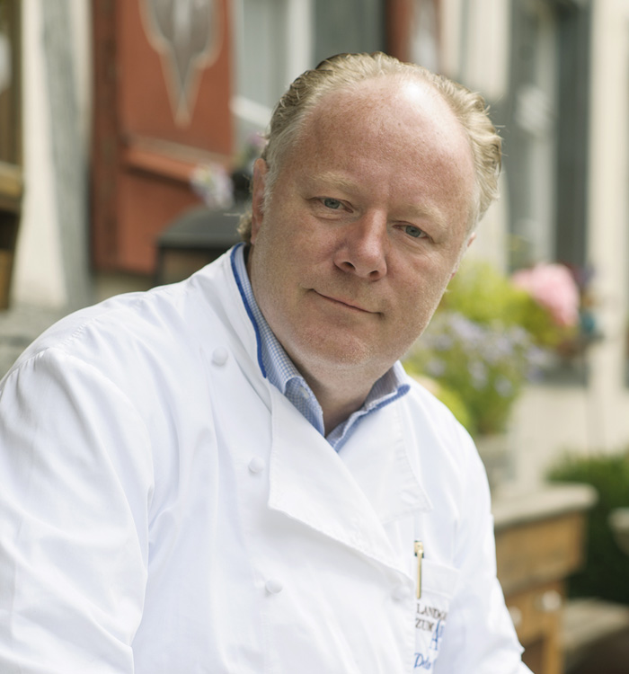 Peter Vögele, Inhaber, Landgasthof Zum Adler, Lippertsreute Peter Vögele, Inhaber, Landgasthof Zum Adler, Lippertsreute